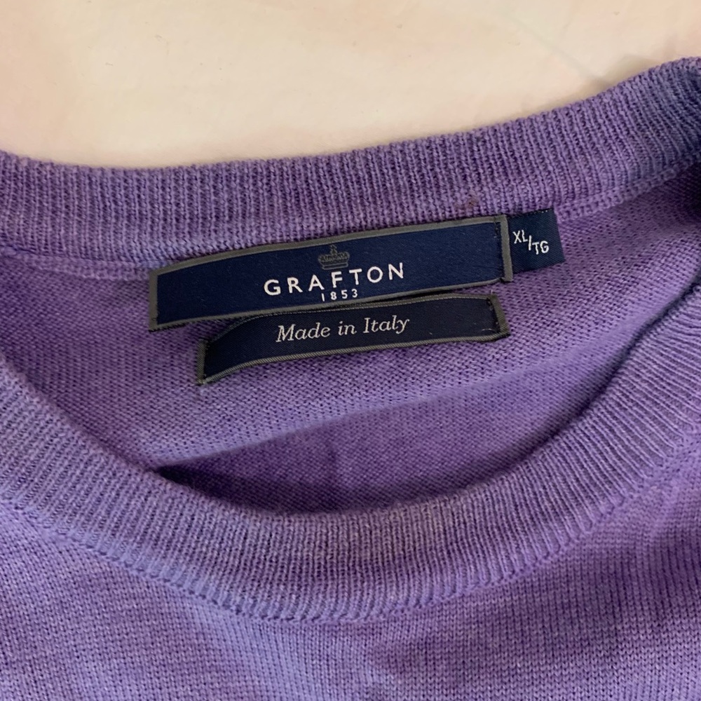 Vintage Purple shirt